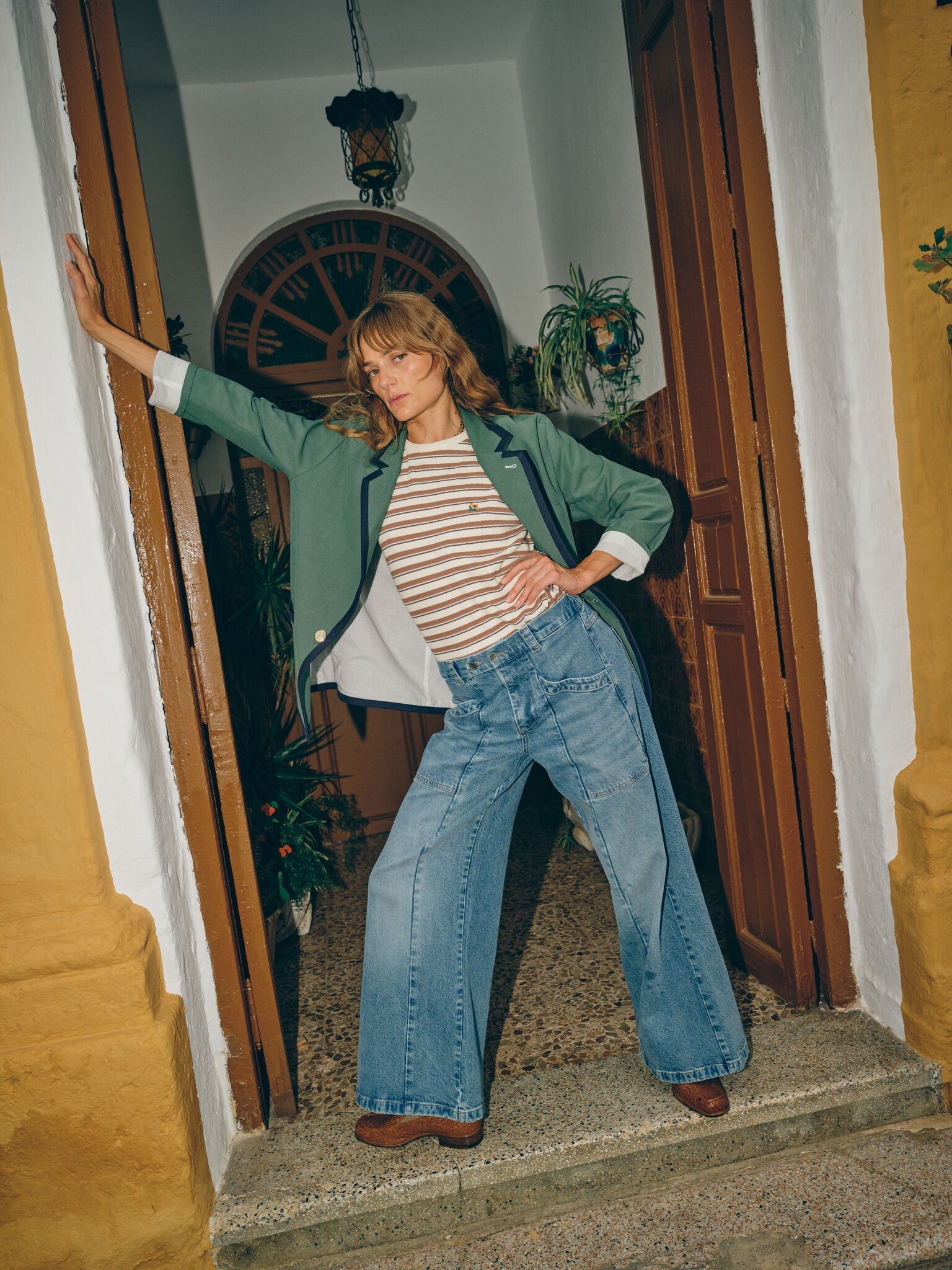 Modelshot / Verdant Green / Detail